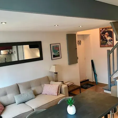 Duplex Cosy Au Calme à 50m De La Appartement Houlgate