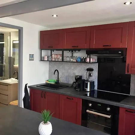Appartement Duplex Cosy Au Calme à 50m De La