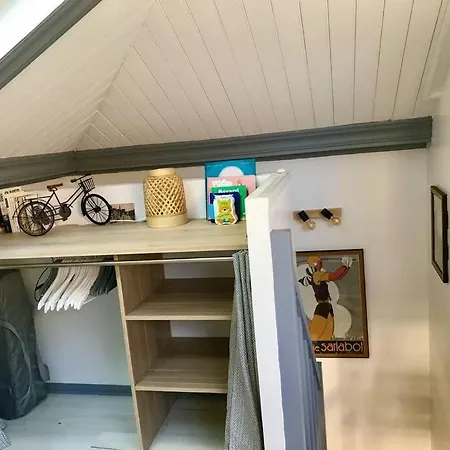 Appartement Duplex Cosy Au Calme à 50m De La Houlgate