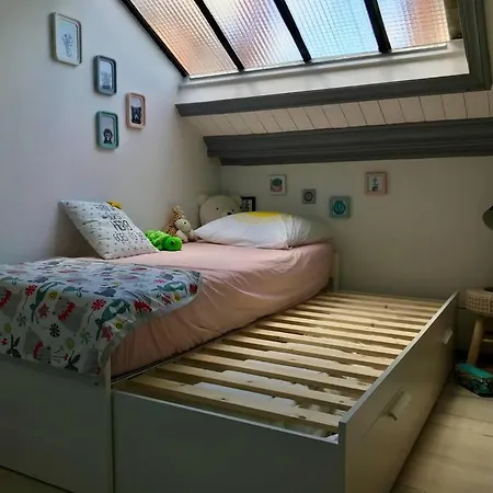 Duplex Cosy Au Calme à 50m De La Houlgate