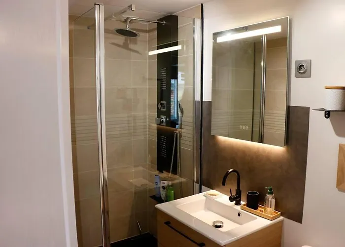 Duplex Cosy Au Calme A 50m De La Apartman