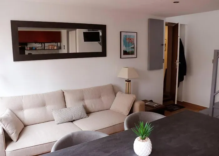 Duplex Cosy Au Calme A 50m De La Apartman *