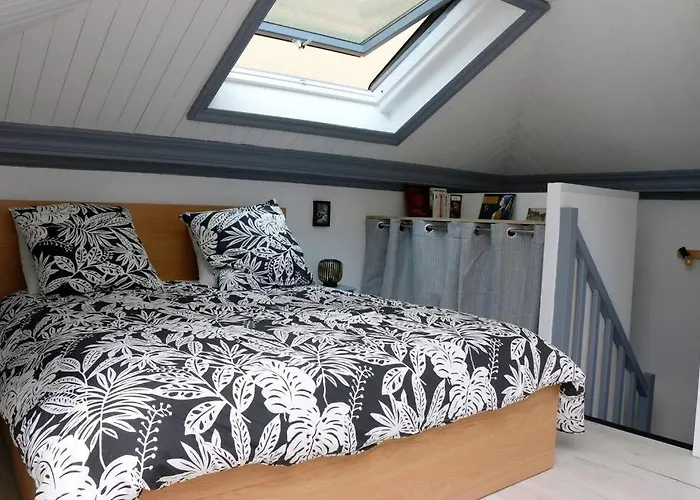 Duplex Cosy Au Calme A 50m De La Apartman