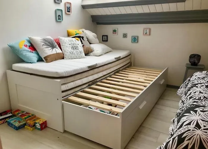 Duplex Cosy Au Calme A 50m De La * Houlgate