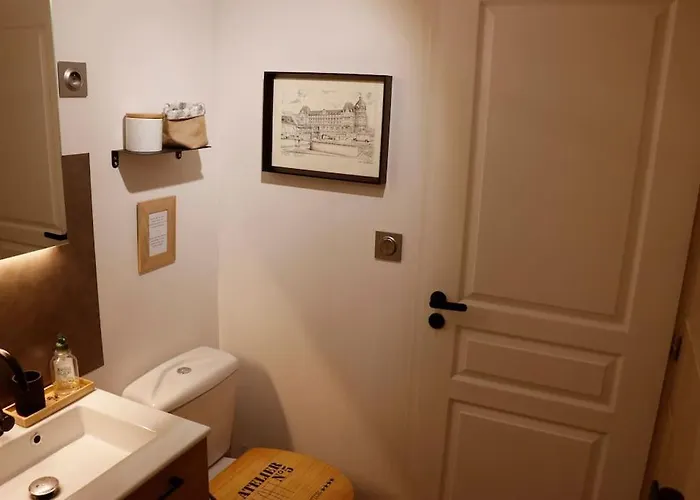 Apartman Duplex Cosy Au Calme A 50m De La Houlgate