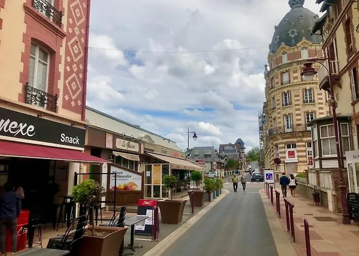 Apartment Duplex Cosy Au Calme A 50m De La Houlgate