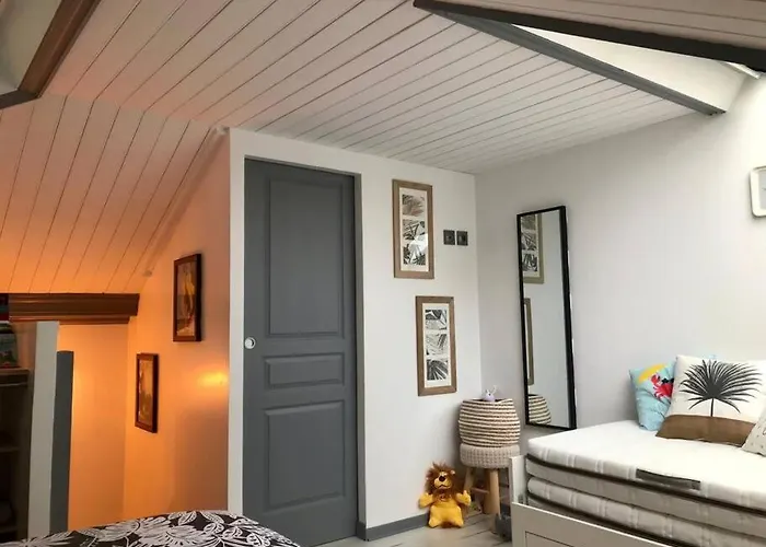 شقة Duplex Cosy Au Calme A 50m De La