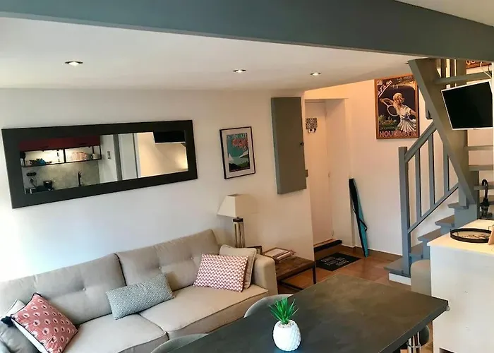 Duplex Cosy Au Calme A 50m De La Apartment Houlgate